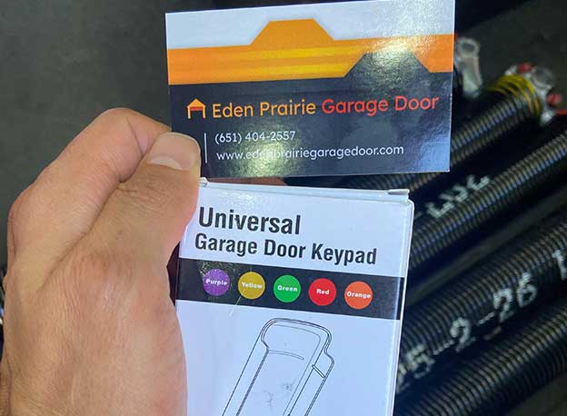 Garage Door Eden Prairie
